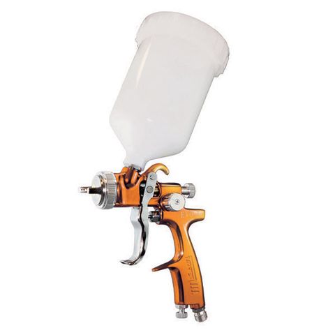 [SG-EVO106FG-018] STAR PRO "EVO T" GRAVITY SPRAY GUN & POT, 1.8MM NOZZLE