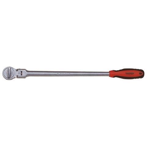 [TE-1200F] TENG 1/2" DR. 17 FLEX HEAD RATCHET HANDLE 60T