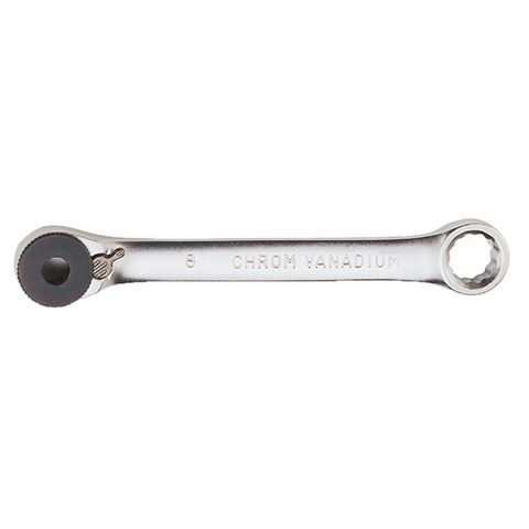 [TE-1400B] TENG MINI BITS 72T RATCHET W/ 8MM RING SPANNER