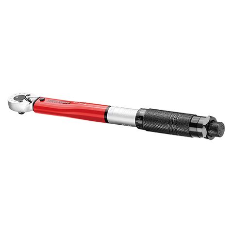 [TE-1492AG-E] TENG 1/4" DR. TORQUE WRENCH 5-25NM / 4-18FT/LB
