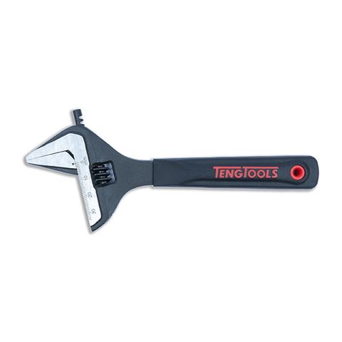 [TE-4002WT] TENG 7" / 170MM WIDE JAW ADJUSTABLE WRENCH