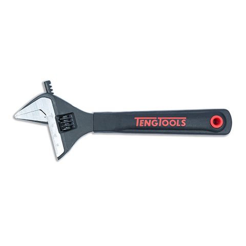 [TE-4003WT] TENG 8" / 200MM WIDE JAW ADJUSTABLE WRENCH