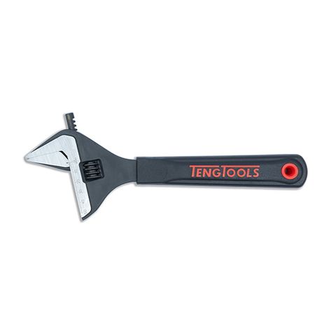 [TE-4004WT] TENG 10" / 250MM WIDE JAW ADJUSTABLE WRENCH