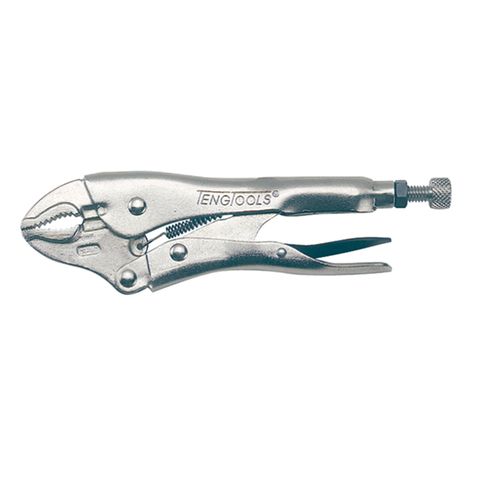 [TE-401-10] TENG 10" POWER GRIP PLIER CURVED JAW