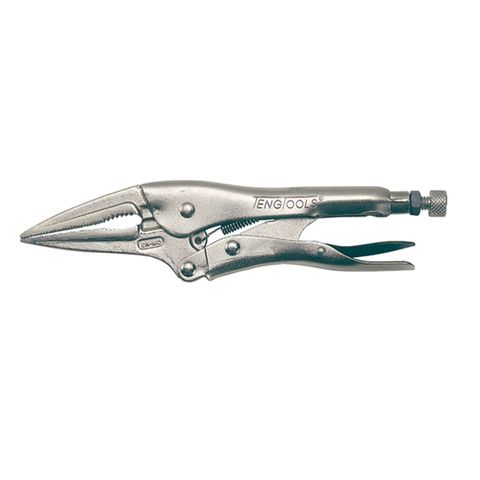 [TE-404-9] TENG 9" LONG NOSE POWER GRIP PLIER