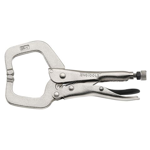[TE-406] TENG 11" C-CLAMP POWER GRIP PLIER