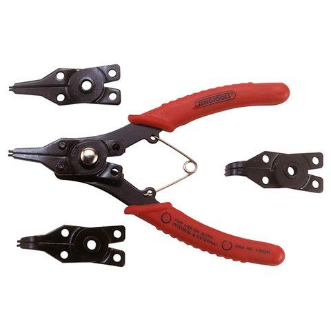 [TE-480] TENG CIRCLIP PLIER SET, 4PCE, INTERNAL/EXTERNAL