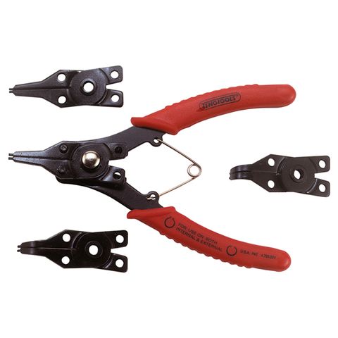 [TE-480] TENG CIRCLIP PLIER SET, 4PCE, INTERNAL/EXTERNAL