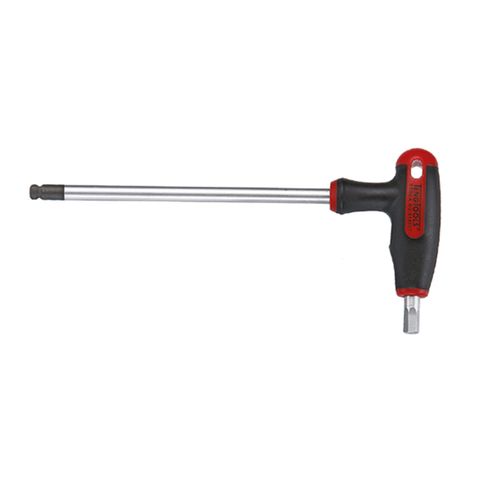 [TE-510506] TENG T-HANDLE HEX DRIVER 6MM X 150MM