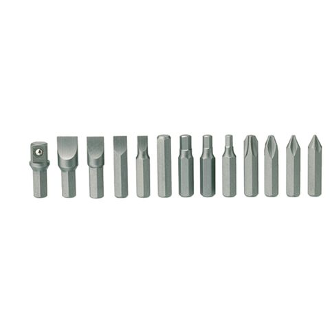 [TE-ID515BIT] TENG 13PCE 5/16" DR. BIT SET FOR ID515 IMP DRIVER