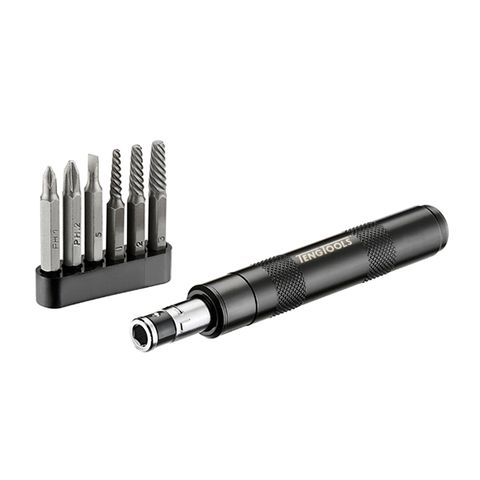[TE-IDSE7] TENG 7PCE 1/4" DR. IMPACT DRIVER SET