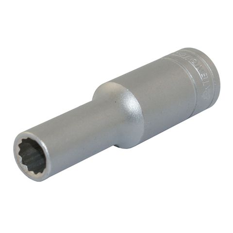 [TE-M120616-C] TENG 1/2" DR. DEEP SOCKET 16MM 12PNT