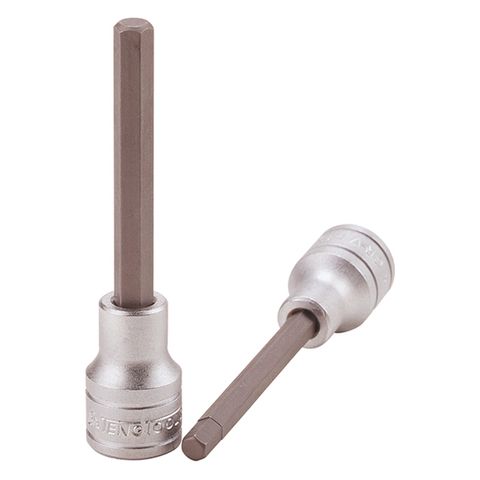[TEM122517C] TENG 1/2" DR. BIT SOCKET HEX 17MM X 100MM (L)
