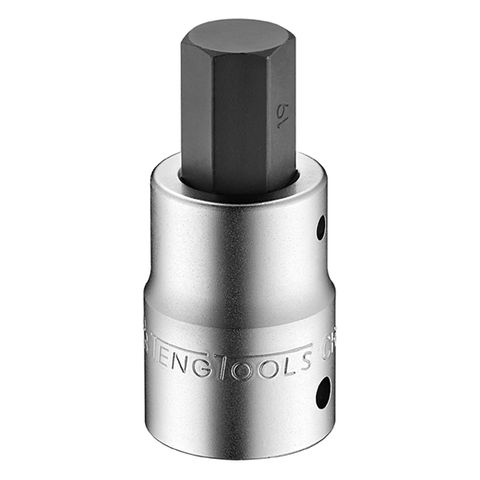 [TE-M341519-C] TENG 3/4" DR. HEX BIT SOCKET 19MM
