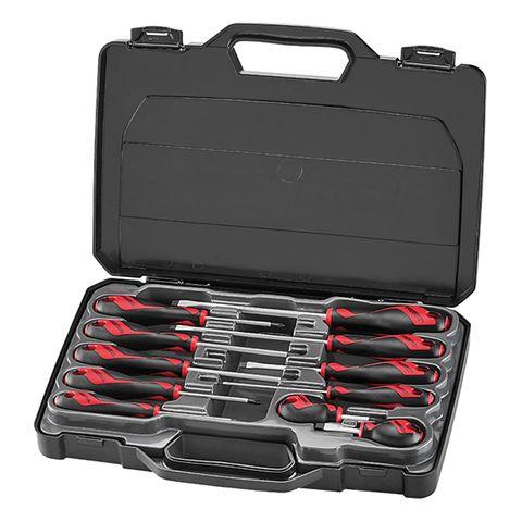 [TE-MD911N] TENG 11PCE SCREWDRIVER SET - FLAT | PHILLIPS | POZI
