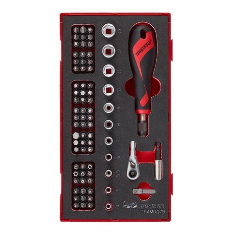[TE-TEAMDQ78] TENG 78PCE BITS DRIVER SET - TEA-TRAY