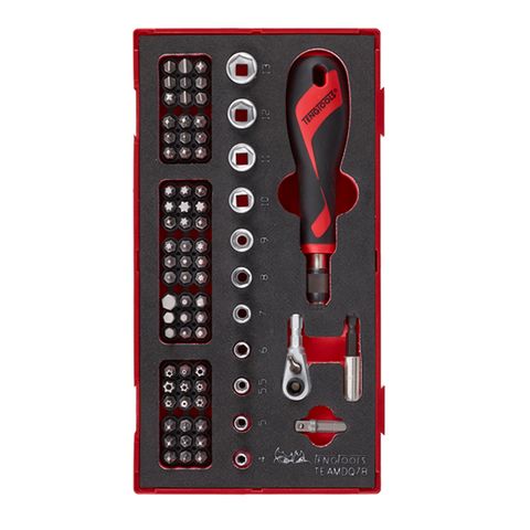 [TE-TEAMDQ78] TENG 78PCE BITS DRIVER SET - TEA-TRAY