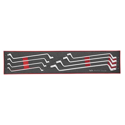 [TE-TEX6308] TENG 8PCE DOUBLE RING SPANNER SET 6-22MM - TEX-TRAY