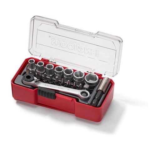[TE-TJ1420] TENG 20PCE 1/4" DR. SOCKET SET 5.5-13MM