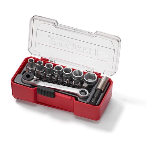 [TE-TJ1420] TENG 20PCE 1/4" DR. SOCKET SET 5.5-13MM