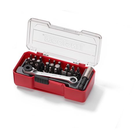 [TE-TJ1429] TENG 29PCE BITS SET (FLAT-PH-PZ-TX-TPX-HEX-ROB)
