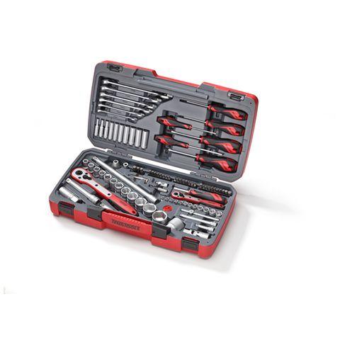 [TE-TM095] TENG 95PCE 1/4" & 1/2" DR. METRIC SOCKET & TOOL SET