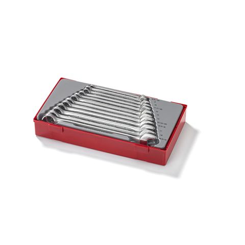 [TE-TT1236] TENG 12PCE COMBINATION SPANNER SET 8-19MM - TC-TRAY