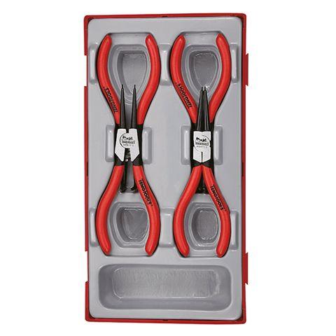 [TE-TT474-5] TENG 4PCE MB 5 SNAP-RING (CIRCLIP) PLIER SET - TC-TRAY