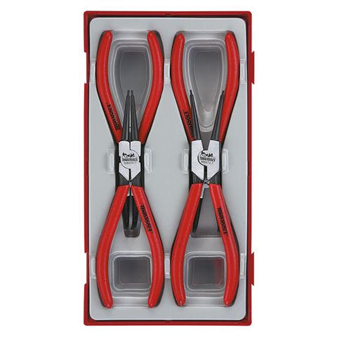 [TE-TT474-7] TENG 4PCE MB 7 SNAP-RING (CIRCLIP) PLIER SET - TC-TRAY