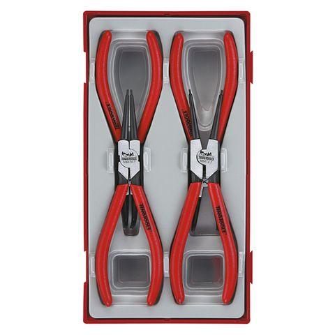 [TE-TT474-7] TENG 4PCE MB 7 SNAP-RING (CIRCLIP) PLIER SET - TC-TRAY
