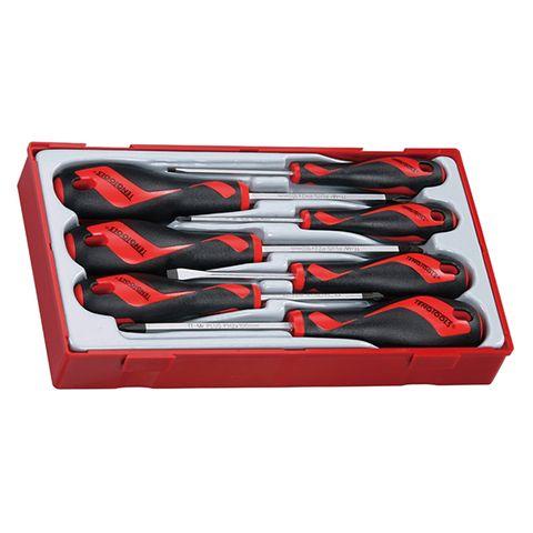 [TE-TT917N] TENG 7PCE MD SCREWDRIVER SET - TC-TRAY