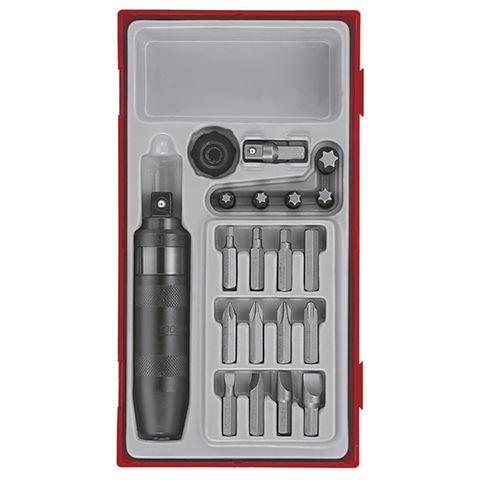 [TE-TTID20] TENG 20PCE INDUSTRIAL IMPACT DRIVER SET - TC-TRAY