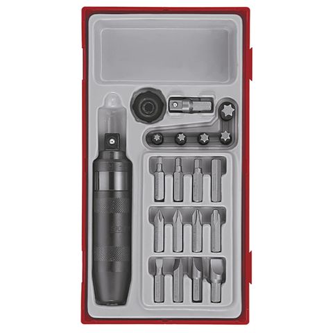 [TE-TTID20] TENG 20PCE INDUSTRIAL IMPACT DRIVER SET - TC-TRAY
