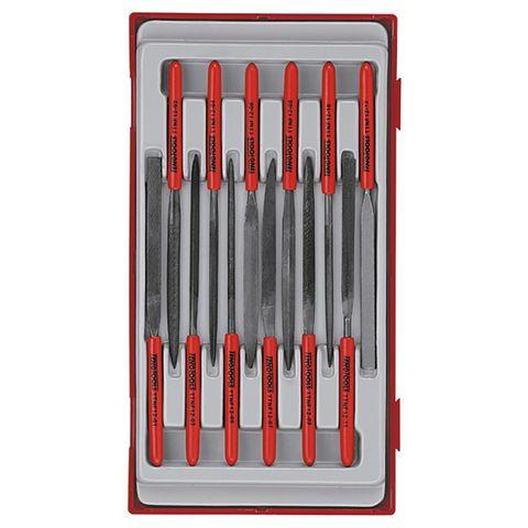 [TE-TTNF12] TENG 12PCE NEEDLE FILE SET - TC-TRAY