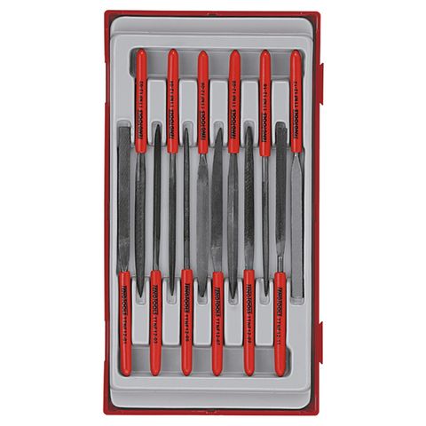 [TE-TTNF12] TENG 12PCE NEEDLE FILE SET - TC-TRAY