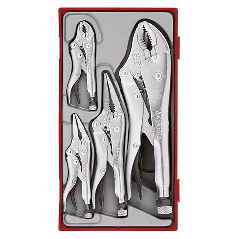 [TE-TTVG05] TENG 5PCE POWER GRIP PLIER SET - TC-TRAY