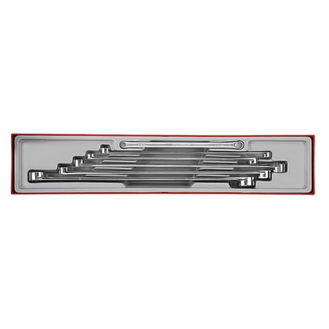 [TE-TTXFLS06] TENG 6PCE EXTRA LONG RING SPANNER SET 8-24MM - TTX-TRAY