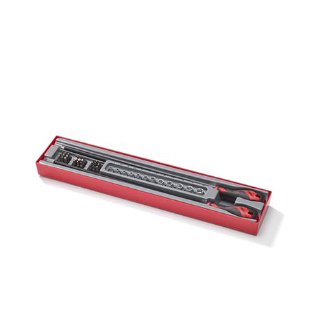 [TE-TTXMD41N] TENG 41PCE 1/4" FLEX HANDLE SET W/ BITS & SOCKETS - TTX-TRAY