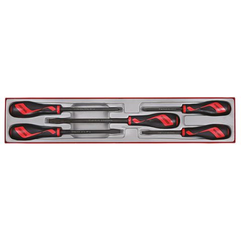 [TE-TTXMDTN] TENG 5PCE MD POWER-THRU SCREWDRIVER SET - TTX-TRAY