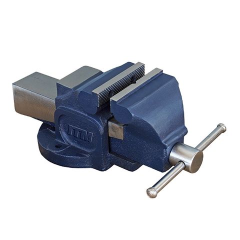 [TM100-100] ITM PROFESSIONAL MECHANICS BENCH VICE, CAST IRON, 100MM