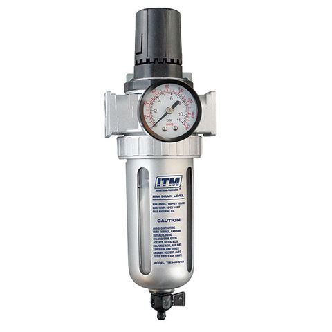 [TM340-012] ITM 1/4" FILTER REGULATOR HEAVY DUTY