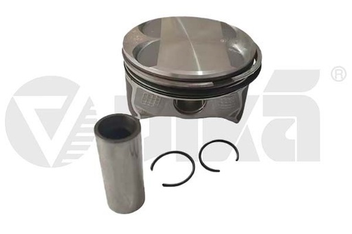 [19945901] PISTON ASSEMBLY STD WITH RINGS VIKA BMW