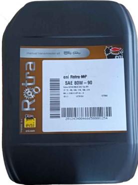 [127550] GEAR OIL 20L 80W90 ROTRA MP ENI