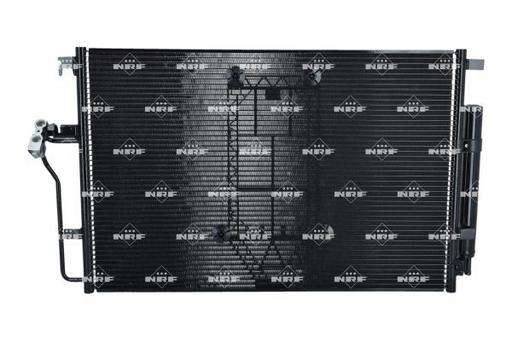 [350586] A/C CONDENSOR NRF MERC