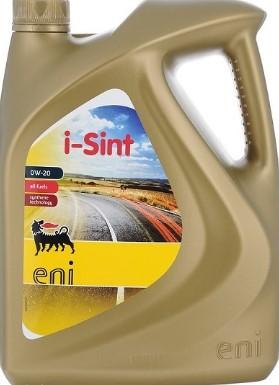 [104497] ENGINE OIL 4L 0W20 I-SINT ENI