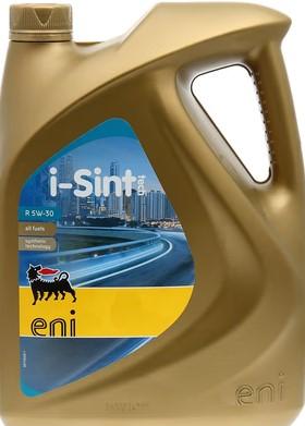 [101597] ENGINE OIL 4L 5W30 I-SINT TECH R ENI