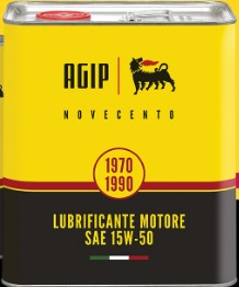 [190374] ENGINE OIL 4L 15W50 NOVECENTO ENI