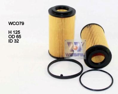 [WCO79] OIL FILTER WESFIL JAPANESE / DOMESTIC