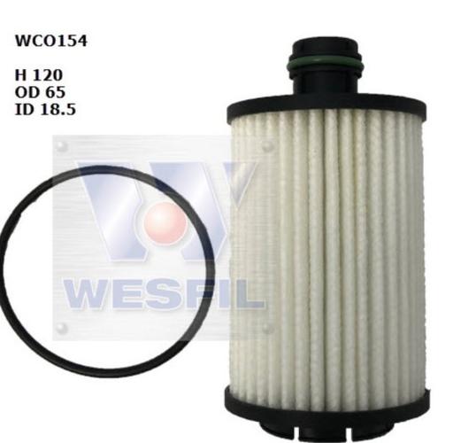 [WCO154] OIL FILTER WESFIL JAPANESE / DOMESTIC