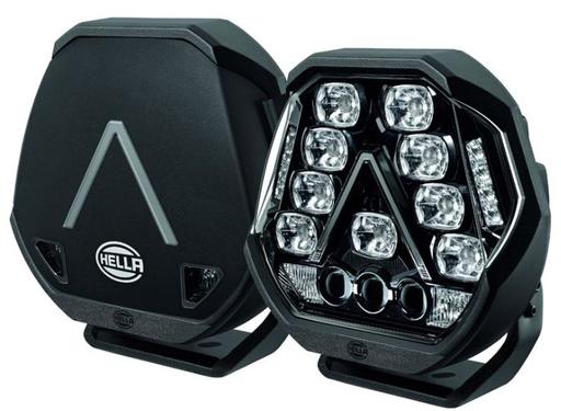 [1F0 358 228-871] ANTARES 9" LED DRIVING LIGHT KIT HELLA